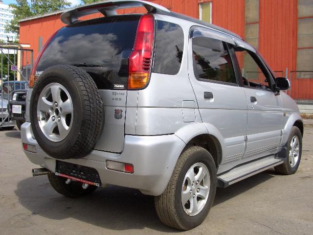 1997 Daihatsu Terios Wallpapers