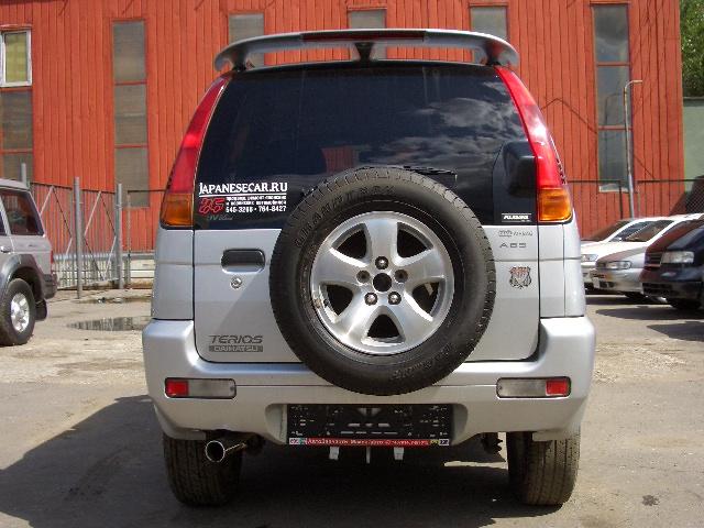 1997 Daihatsu Terios For Sale
