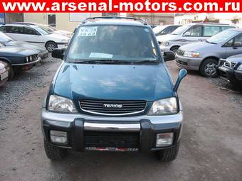 1997 Daihatsu Terios Pictures