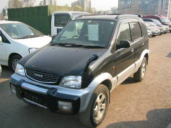 1997 Daihatsu Terios Pictures