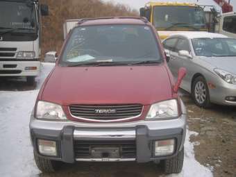 1997 Daihatsu Terios Photos