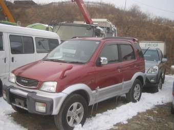 1997 Daihatsu Terios For Sale