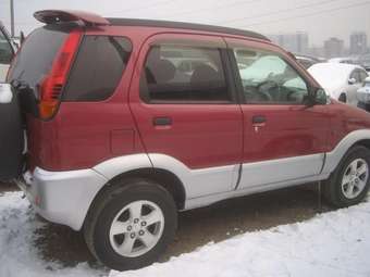 1997 Daihatsu Terios Wallpapers