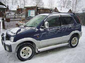 1997 Daihatsu Terios Pics