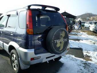 1997 Daihatsu Terios Pictures