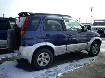 1997 Daihatsu Terios Photos