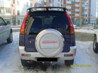 1997 Daihatsu Terios Pics
