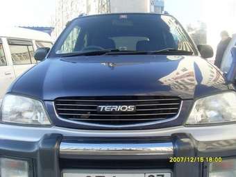1997 Daihatsu Terios Pictures