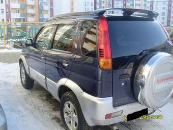 1997 Daihatsu Terios Pictures