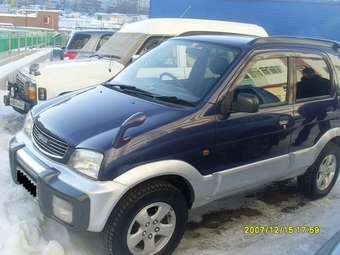 1997 Daihatsu Terios Photos