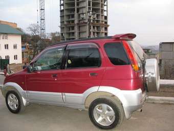 1997 Daihatsu Terios Images