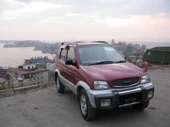 1997 Daihatsu Terios Pictures