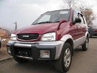 1997 Daihatsu Terios Pictures