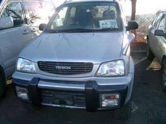 1997 Daihatsu Terios Pictures