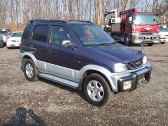 1997 Daihatsu Terios Photos