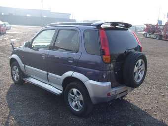 1997 Daihatsu Terios Pictures