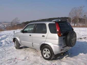 1997 Daihatsu Terios Pics
