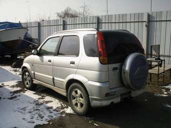 1997 Daihatsu Terios Photos