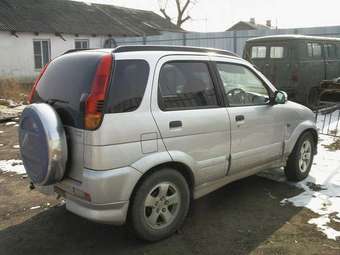 1997 Daihatsu Terios Pictures