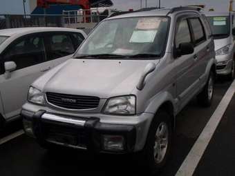 1997 Daihatsu Terios Photos