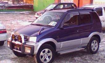 1997 Daihatsu Terios Photos