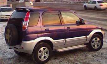 1997 Daihatsu Terios Photos