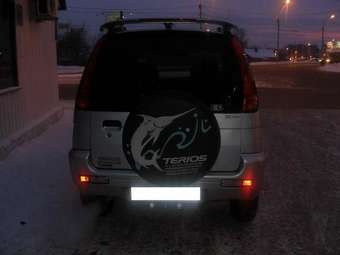 1997 Daihatsu Terios Wallpapers