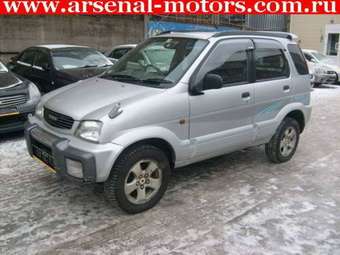 1997 Daihatsu Terios Pictures