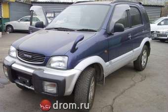 1997 Daihatsu Terios Wallpapers