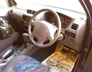 1997 Daihatsu Terios For Sale