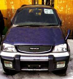 1997 Daihatsu Terios Pictures