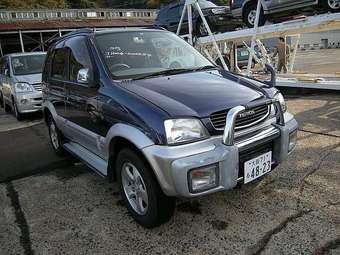 1997 Daihatsu Terios Pictures