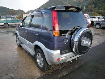 1997 Daihatsu Terios Pictures