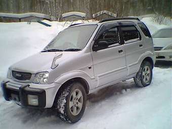 1997 Daihatsu Terios Pictures