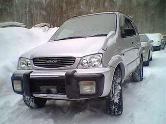 1997 Daihatsu Terios For Sale