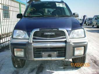 1997 Daihatsu Terios Pictures