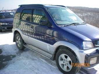 1997 Daihatsu Terios Photos