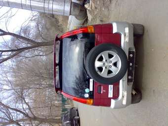 1997 Daihatsu Terios Pictures