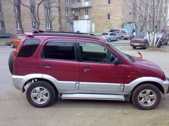 1997 Daihatsu Terios Photos