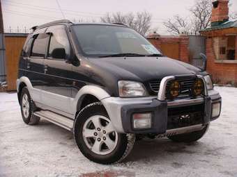 1997 Daihatsu Terios Pics