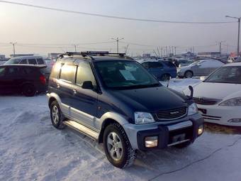 1997 Daihatsu Terios Images