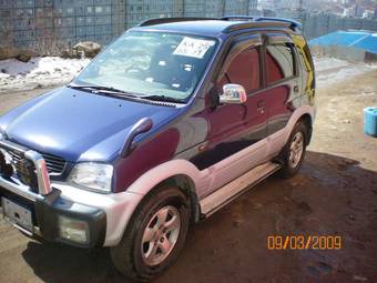 1997 Daihatsu Terios Pictures