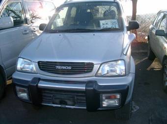 1997 Daihatsu Terios For Sale