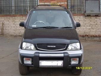 1997 Daihatsu Terios Wallpapers