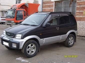 1997 Daihatsu Terios For Sale