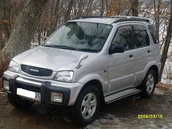 1997 Daihatsu Terios Photos