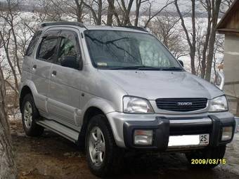 1997 Daihatsu Terios Pictures