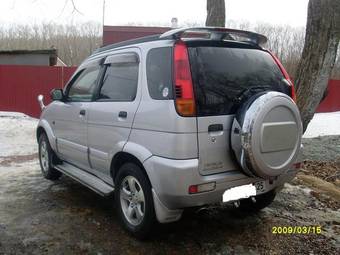 1997 Daihatsu Terios For Sale