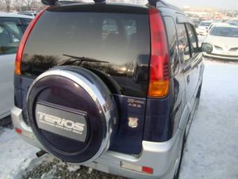 1997 Daihatsu Terios Photos
