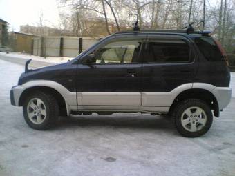1997 Daihatsu Terios Pictures